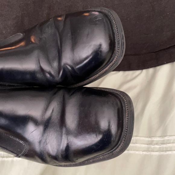 Rockport Black Waterproof Leather Slide on Shoes main image 4